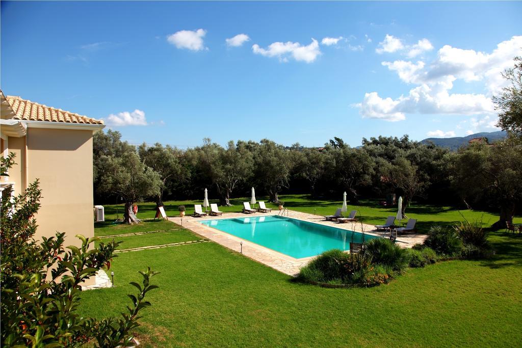 Olivastro Villa Lefkáda Kültér fotó