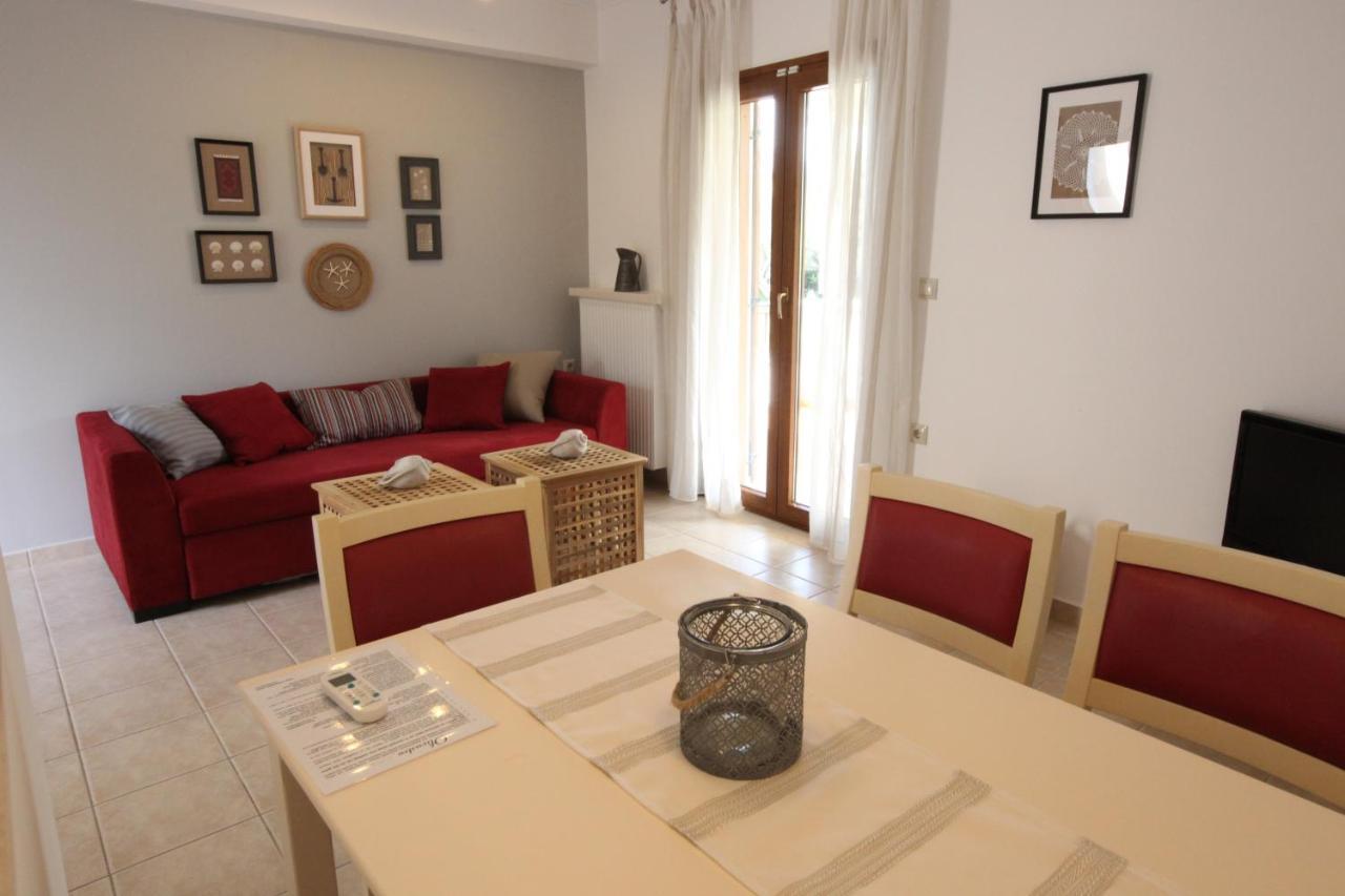 Olivastro Villa Lefkáda Kültér fotó