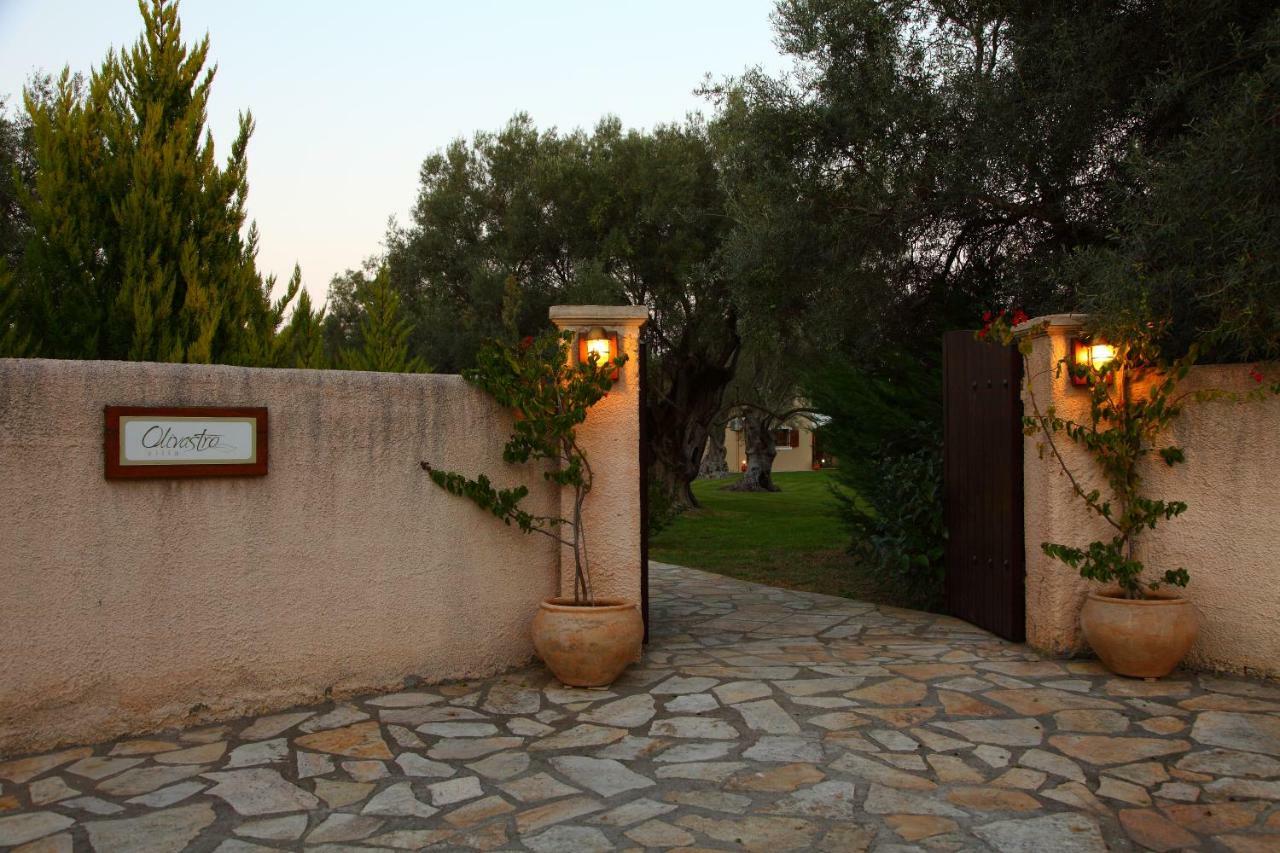 Olivastro Villa Lefkáda Kültér fotó